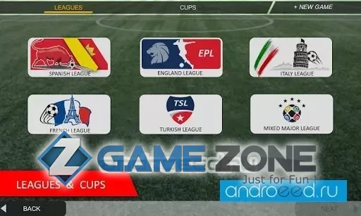 صورة من لعبة Mobile Soccer League [FULL]