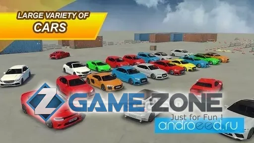 صورة من لعبة Modern Vehicle Parking [unlocked/Mod Money/Adfree]