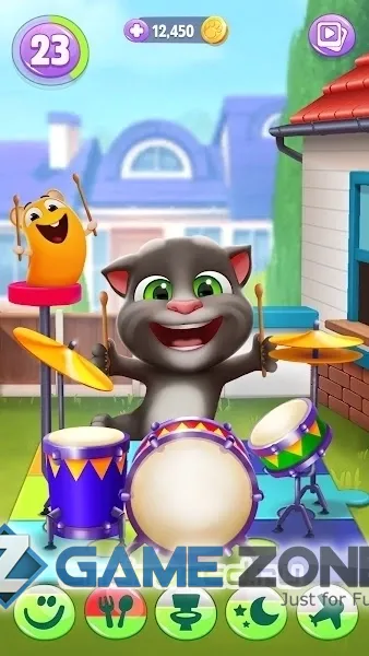 صورة من لعبة My Talking Tom 2 Lite [Money mod]