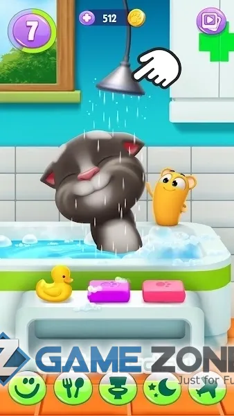 صورة من لعبة My Talking Tom 2 Lite [Money mod]