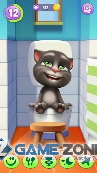 صورة من لعبة My Talking Tom 2 Lite [Money mod]