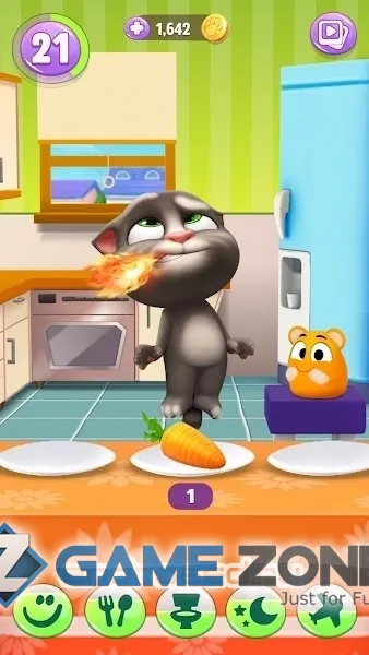 صورة من لعبة My Talking Tom 2 Lite [Money mod]
