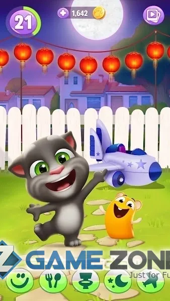 صورة من لعبة My Talking Tom 2 Lite [Money mod]