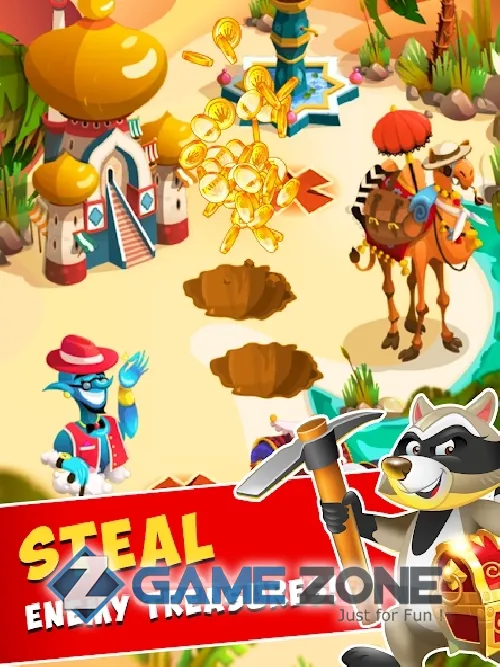 صورة من لعبة Coin Boom build your island & become coin master
