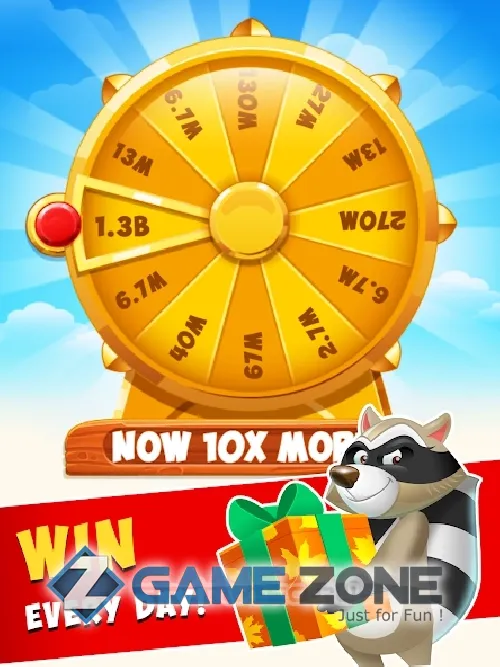 صورة من لعبة Coin Boom build your island & become coin master