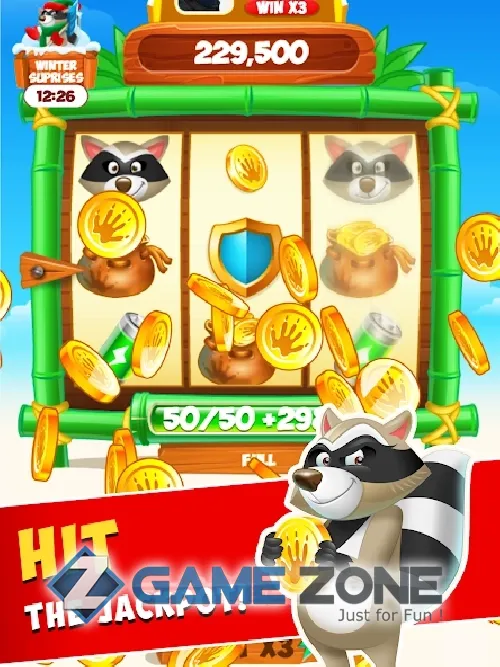 صورة من لعبة Coin Boom build your island & become coin master