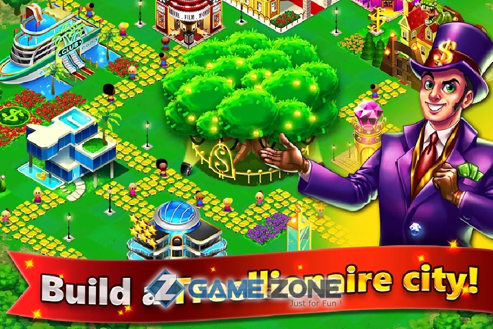 صورة من لعبة Money Tree City