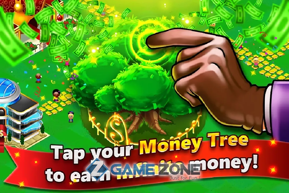 صورة من لعبة Money Tree City