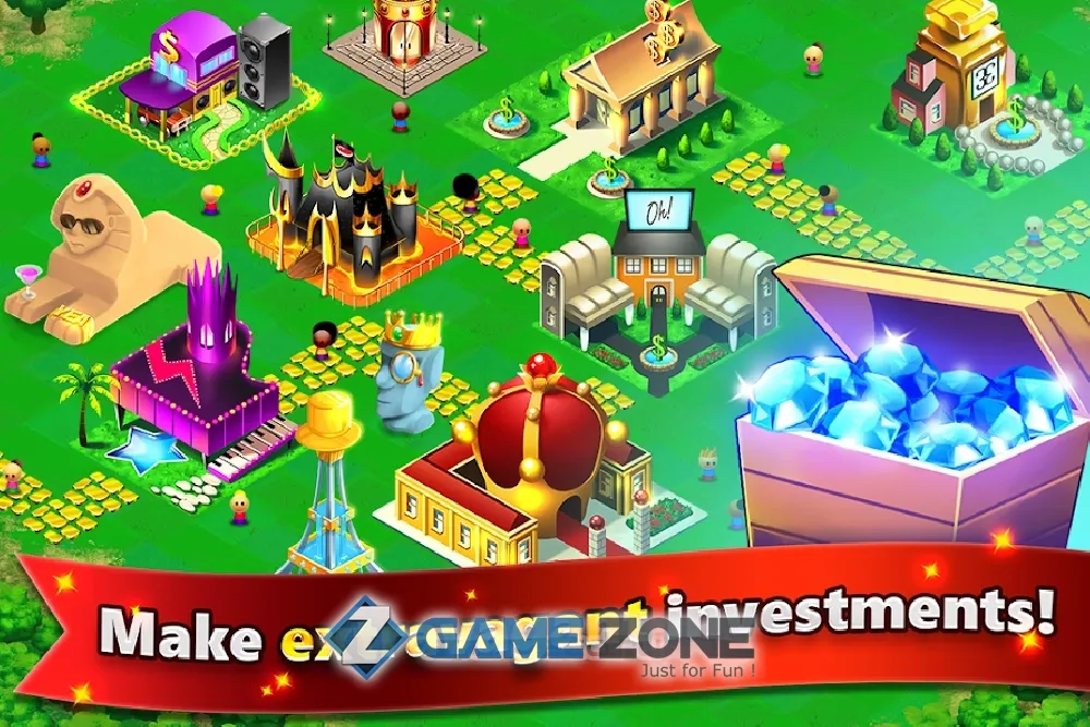 صورة من لعبة Money Tree City