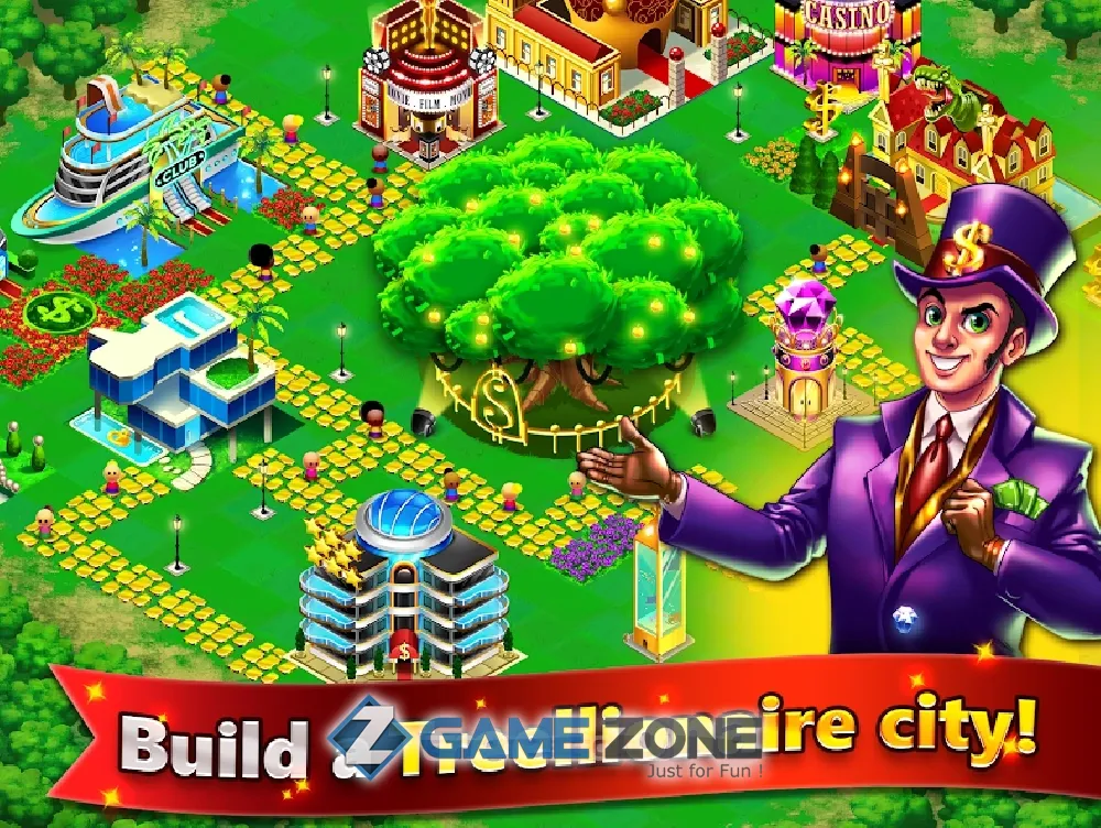 صورة من لعبة Money Tree City