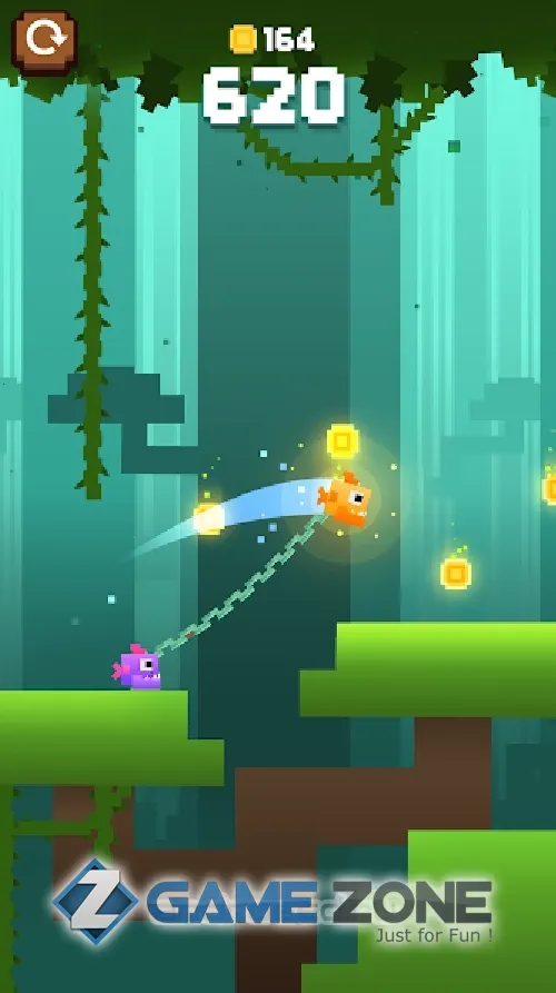 صورة من لعبة Monkey Ropes [Unlocked]