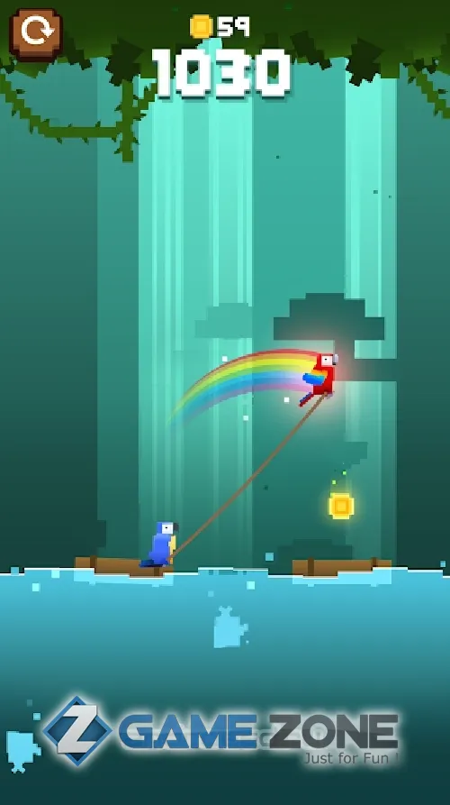 صورة من لعبة Monkey Ropes [Unlocked]