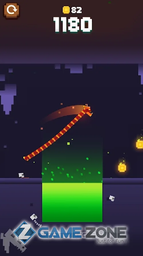 صورة من لعبة Monkey Ropes [Unlocked]