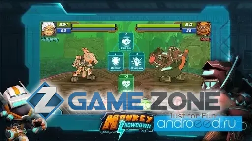 صورة من لعبة Monkey Showdown [Много денег]