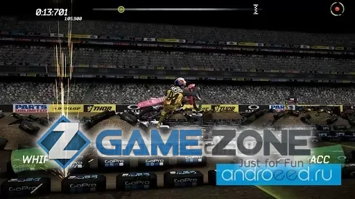 صورة من لعبة Monster Energy Supercross Game