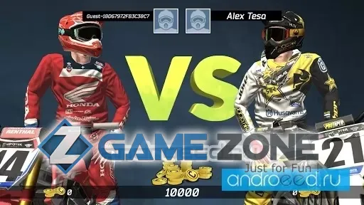 صورة من لعبة Monster Energy Supercross Game
