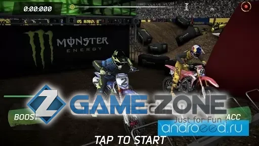 صورة من لعبة Monster Energy Supercross Game