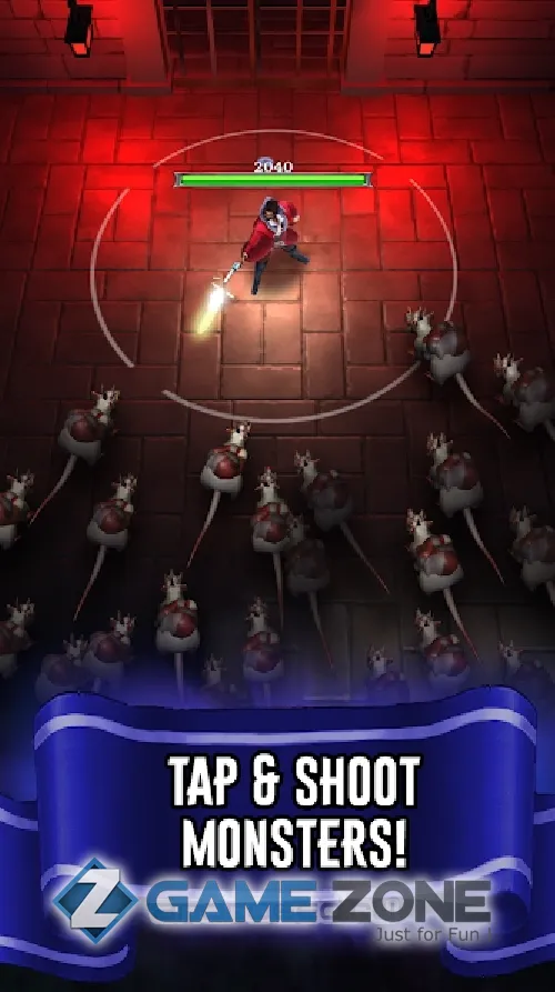 صورة من لعبة Monster Killer Assassin Archer Hero Shooter
