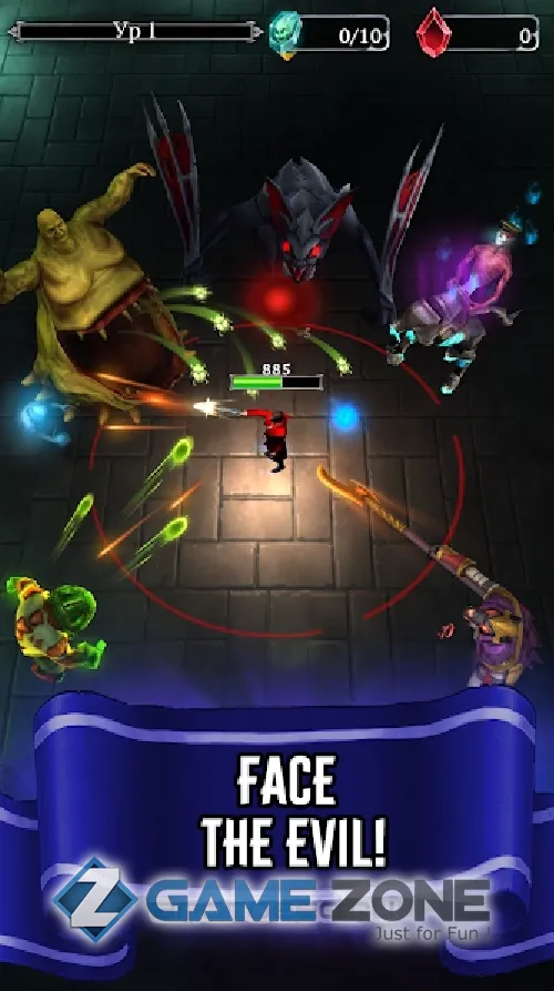 صورة من لعبة Monster Killer Assassin Archer Hero Shooter