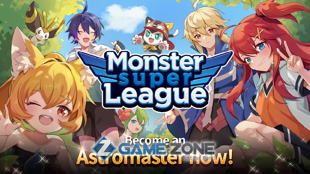 صورة من لعبة Monster Super League