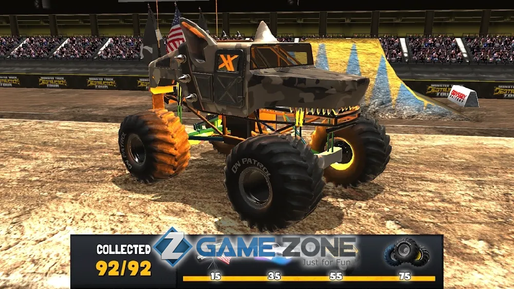 صورة من لعبة Monster Truck Destruction [Много денег]