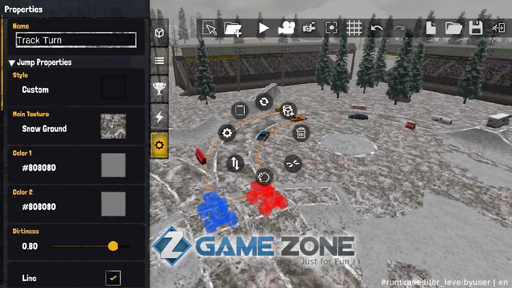 صورة من لعبة Monster Truck Destruction [Много денег]