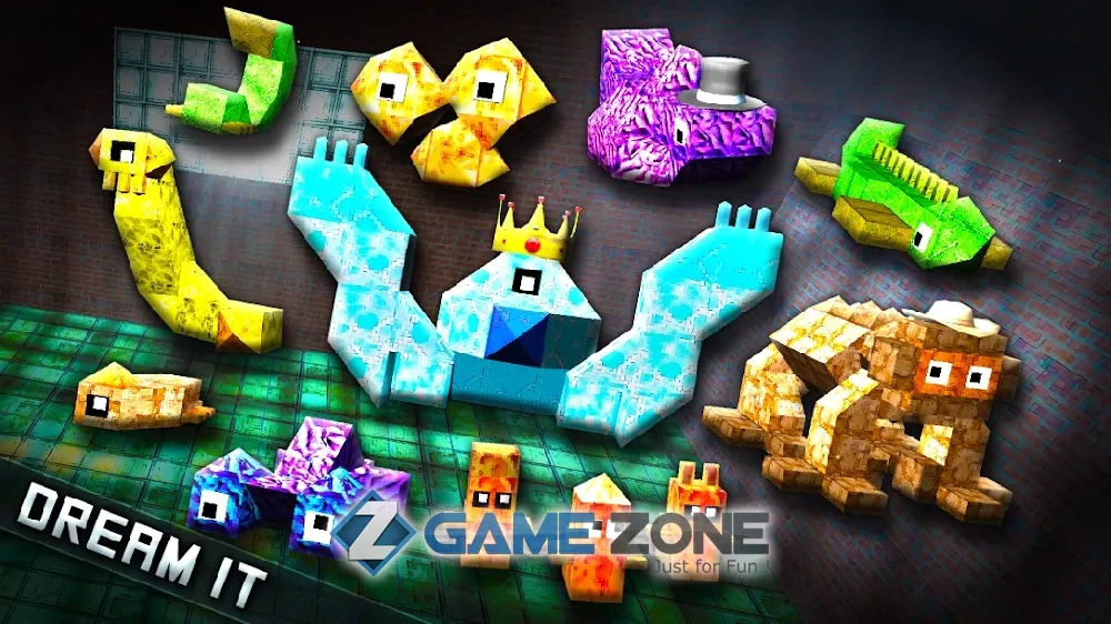 صورة من لعبة MonsterCrafter [Free Shopping]