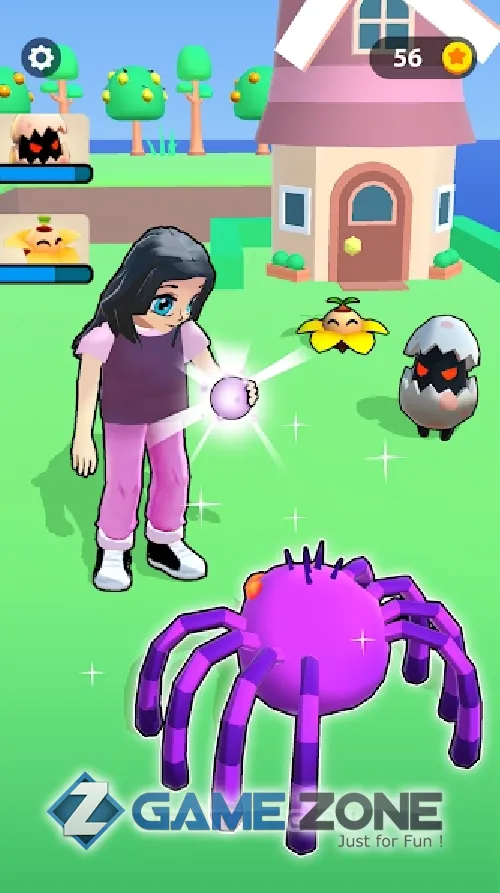 صورة من لعبة Monsters Master Catch & Fight [Adfree]