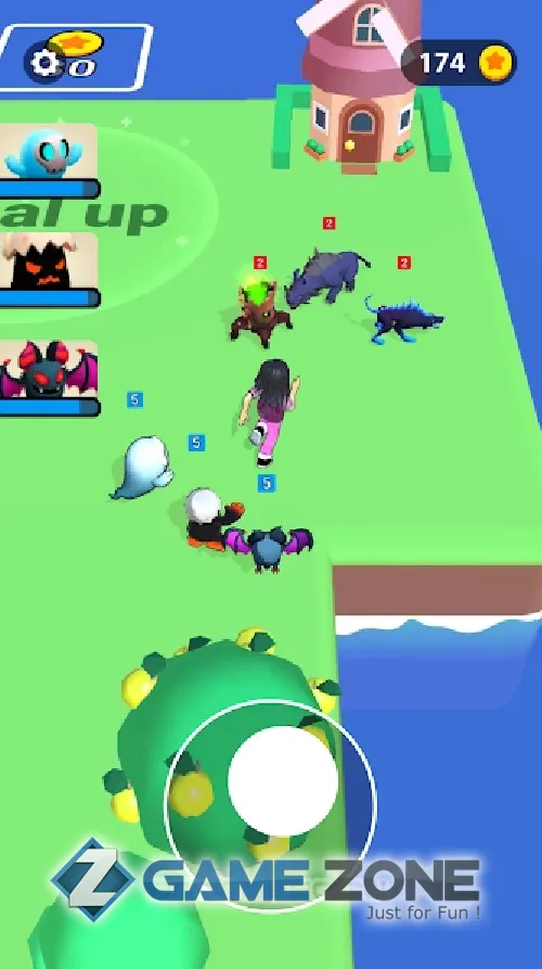 صورة من لعبة Monsters Master Catch & Fight [Adfree]