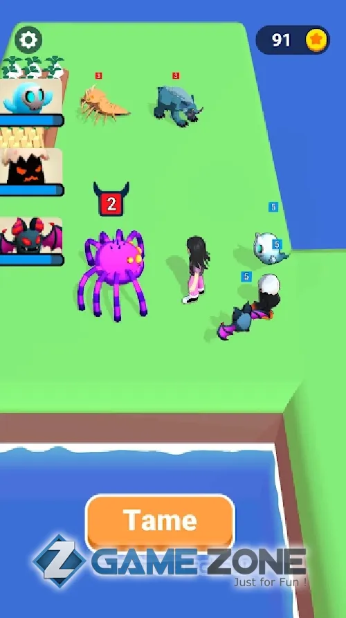صورة من لعبة Monsters Master Catch & Fight [Adfree]