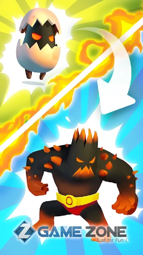 صورة من لعبة Monsters Master Catch & Fight [Adfree]