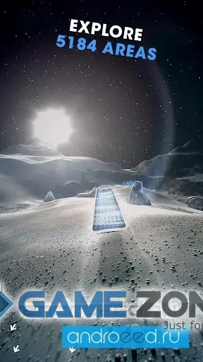صورة من لعبة Moon Surfing [Unlocked]