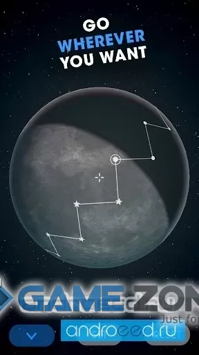 صورة من لعبة Moon Surfing [Unlocked]