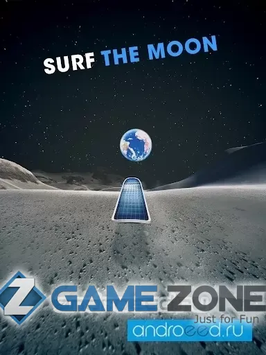 صورة من لعبة Moon Surfing [Unlocked]