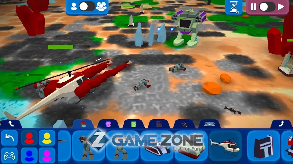 صورة من لعبة MoonBox Sandbox Zombie Simulator [Free Shopping]