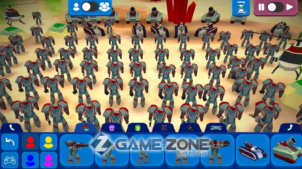 صورة من لعبة MoonBox Sandbox Zombie Simulator [Free Shopping]