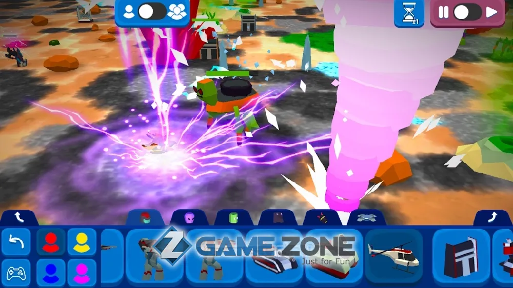 صورة من لعبة MoonBox Sandbox Zombie Simulator [Free Shopping]