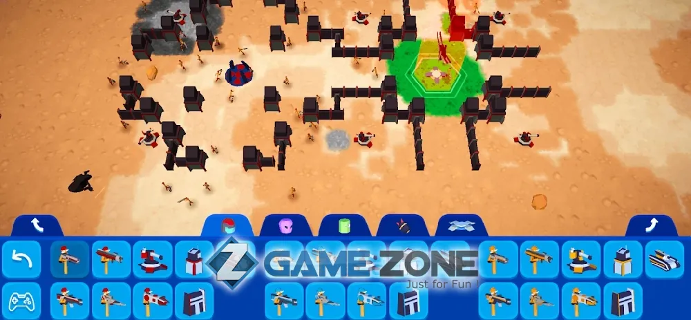 صورة من لعبة MoonBox Sandbox Zombie Simulator [Free Shopping]