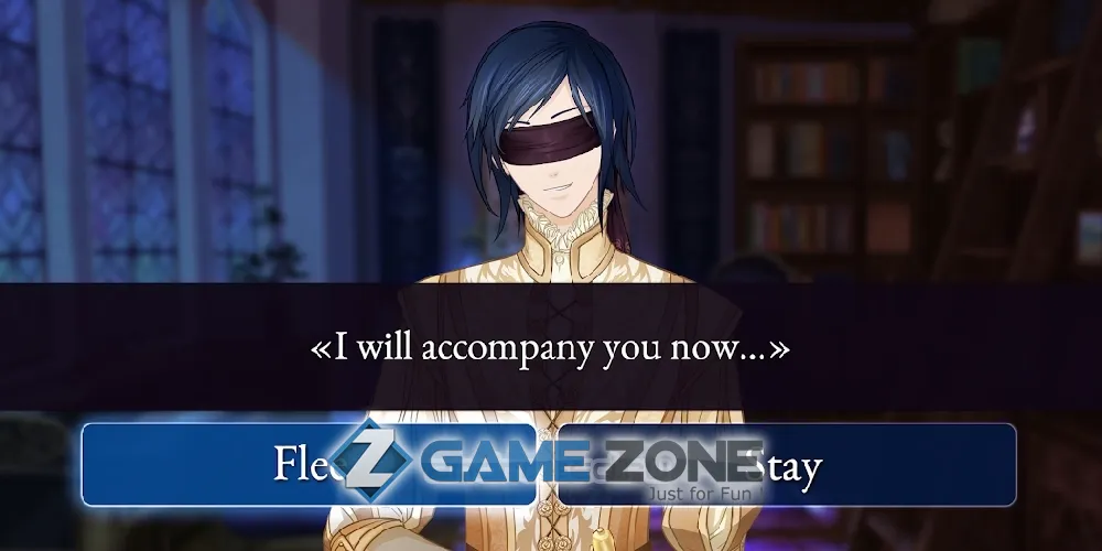 صورة من لعبة Moonlight Lovers Raphael Dating Sim Vampire