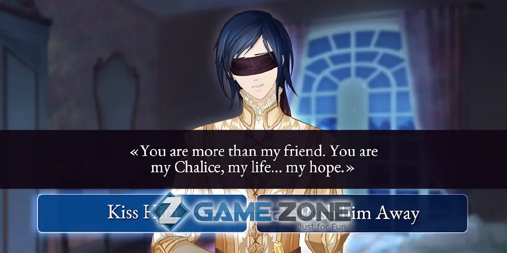 صورة من لعبة Moonlight Lovers Raphael Dating Sim Vampire