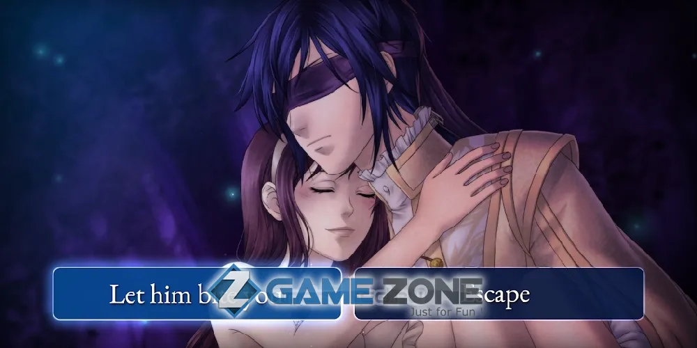 صورة من لعبة Moonlight Lovers Raphael Dating Sim Vampire