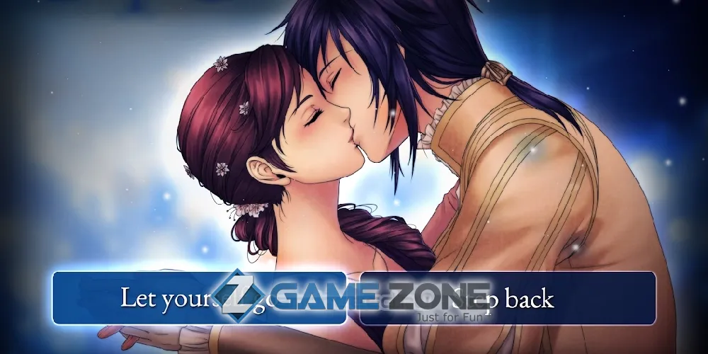 صورة من لعبة Moonlight Lovers Raphael Dating Sim Vampire