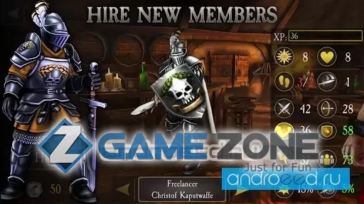 صورة من لعبة Mordheim: Warband Skirmish