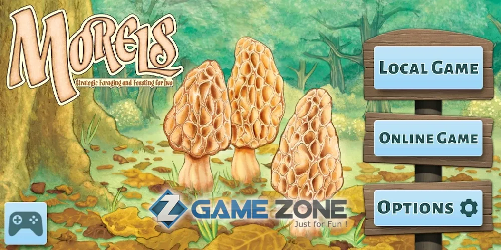 صورة من لعبة Morels