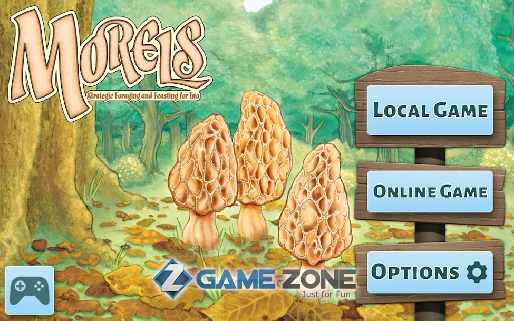 صورة من لعبة Morels