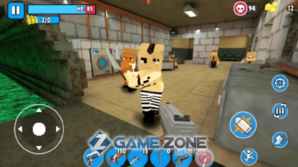 صورة من لعبة Most Wanted Jailbreak [Много денег]