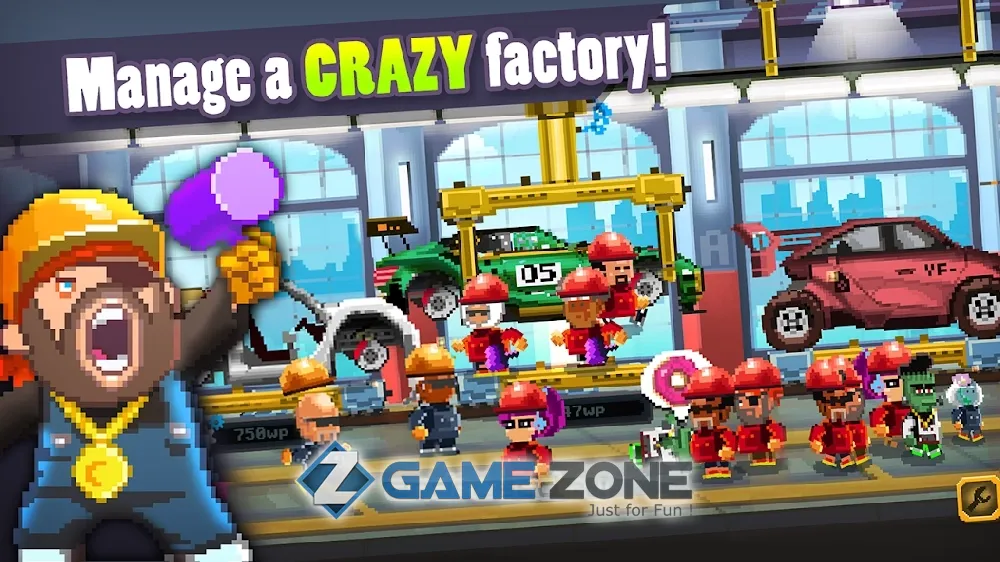 صورة من لعبة Motor World Car Factory [Mod Money]