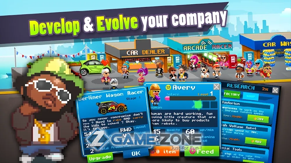 صورة من لعبة Motor World Car Factory [Mod Money]