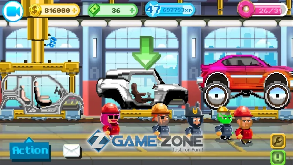 صورة من لعبة Motor World Car Factory [Mod Money]