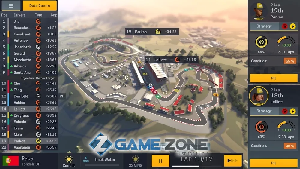 صورة من لعبة Motorsport Manager Mobile 2 [Unlocked]